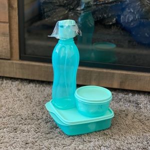 Tupperware lunch set